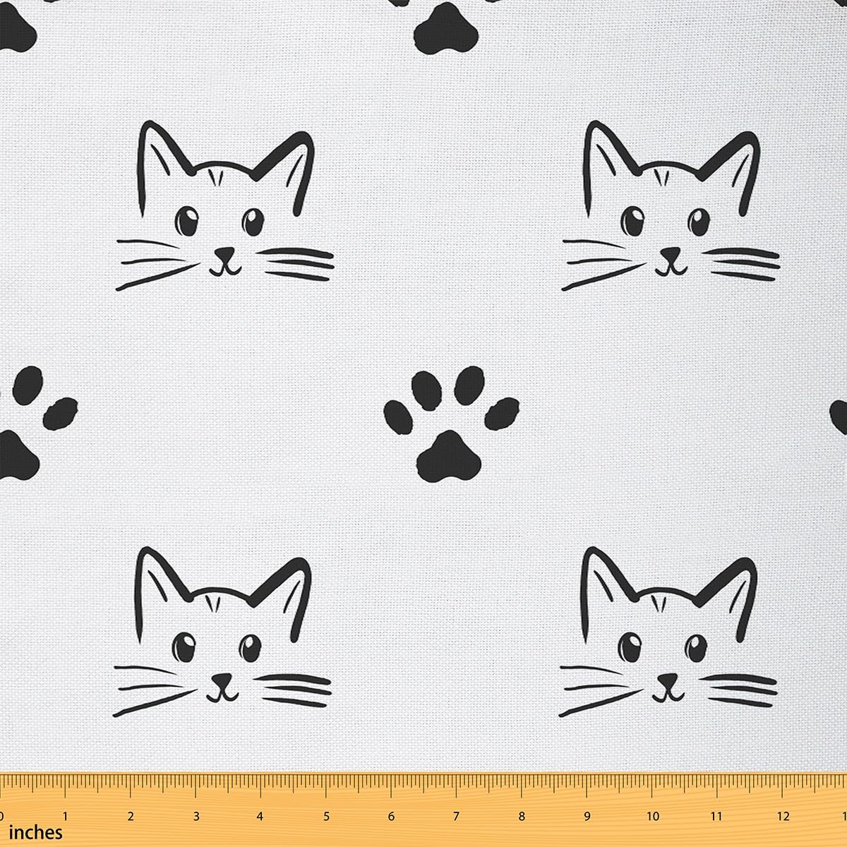 Feelyou Kawaii Cats Paw Print