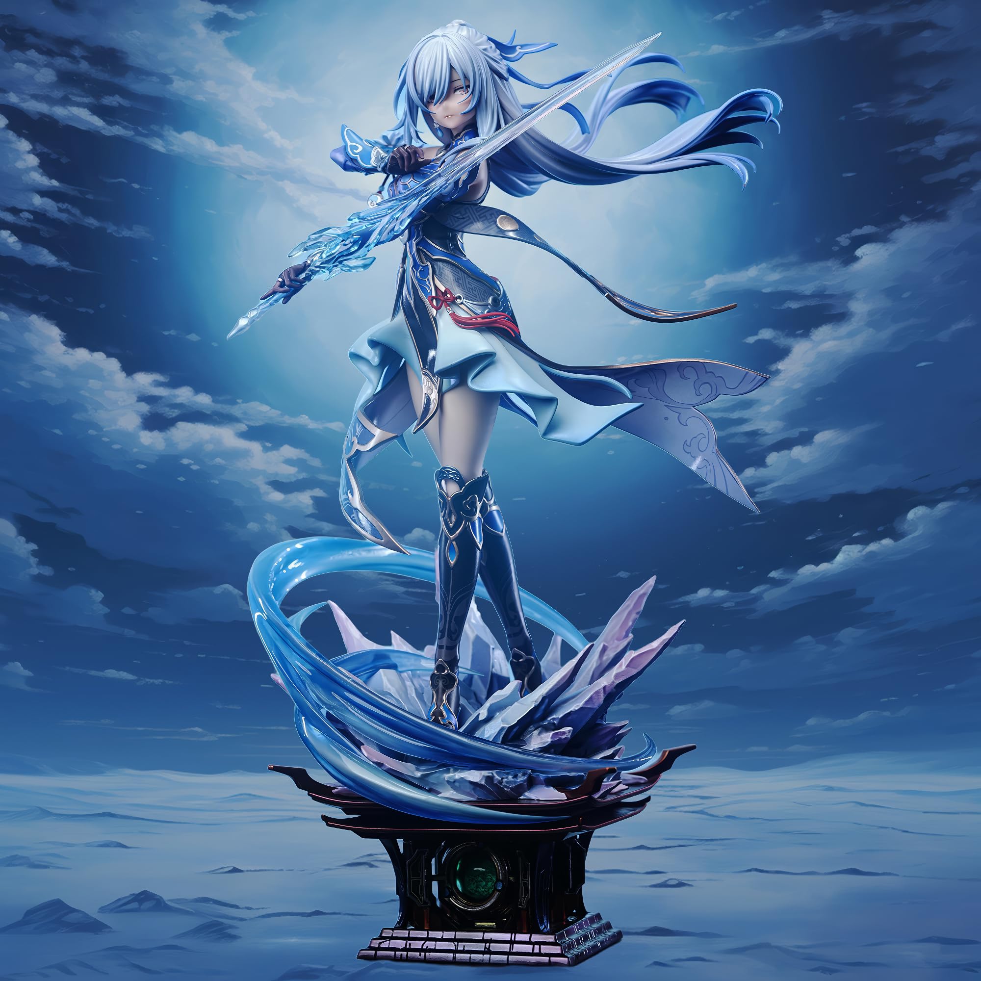 Amazon.co.jp: 鏡流 1/6スケール 塗装済み完成品フィギュア : ホビー