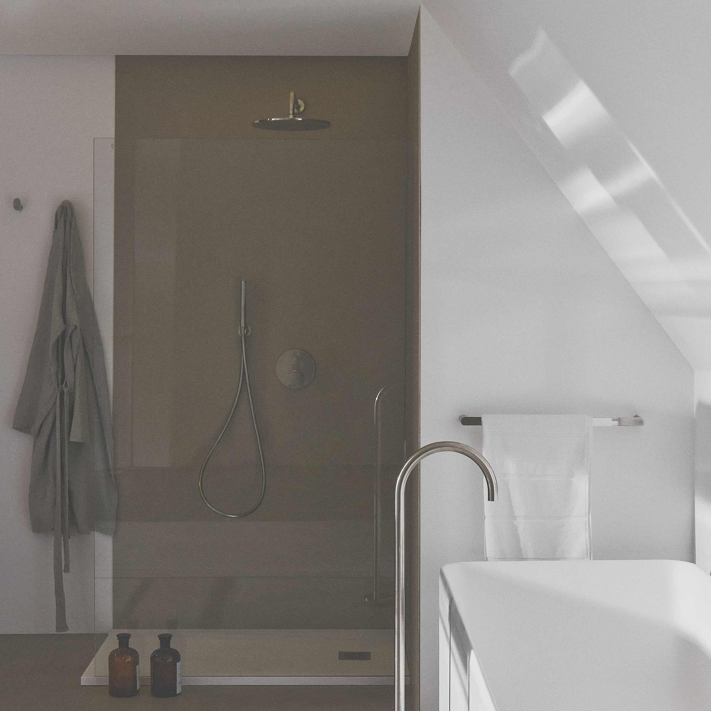 Ideal Standard Ceratherm Navigo A7295AA Shower Thermostat Flush-Mounted, Chrome, Rund - Image 3