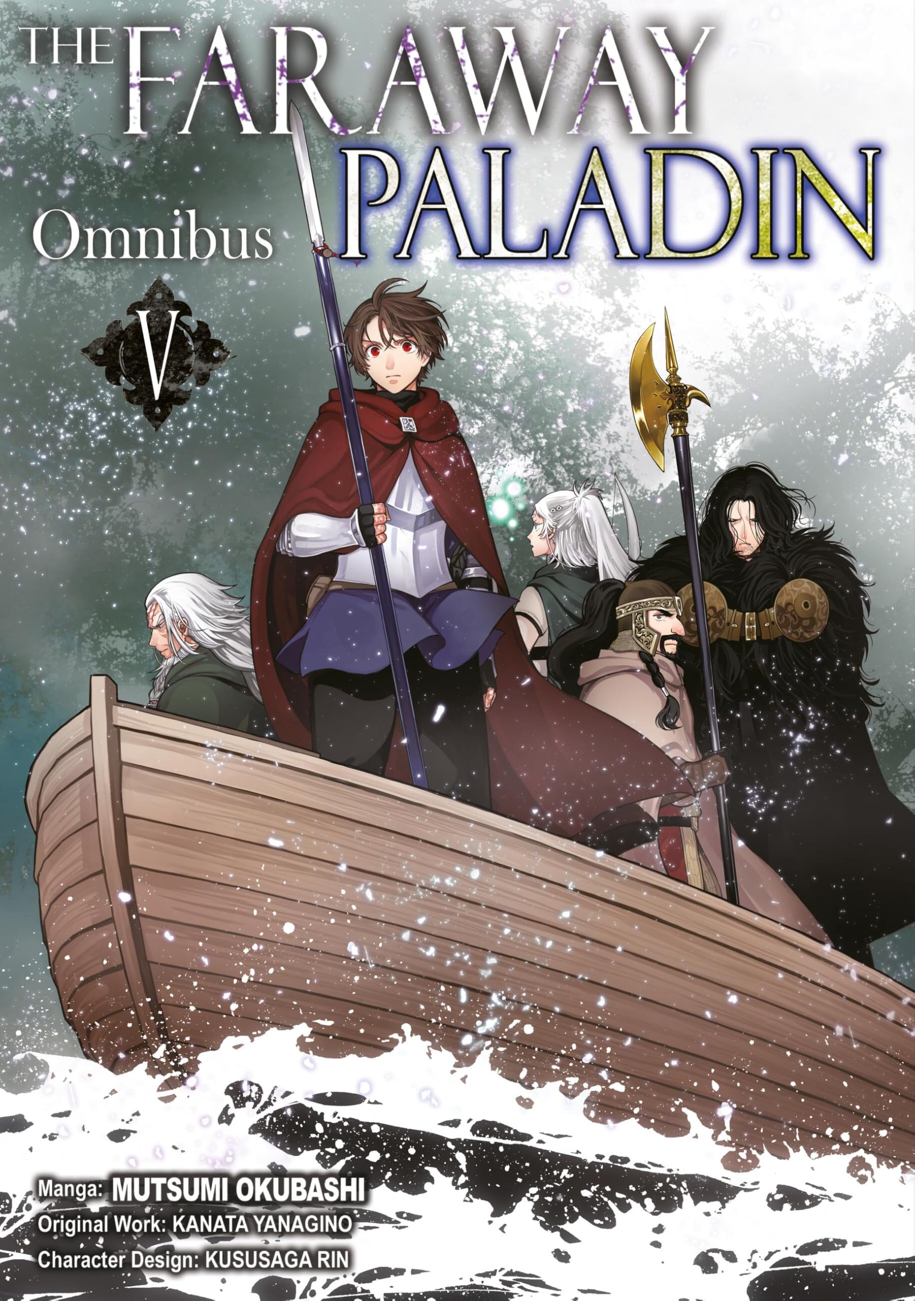 The Faraway Paladin (Manga) Omnibus 5 by Kanata Yanagino (Paperback Book)