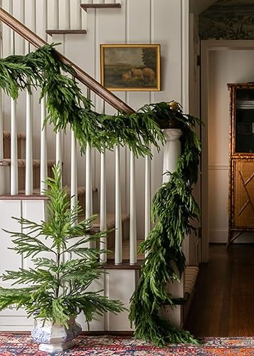 Miniatura 2 de Afloral - Pino artificial Norfolk, 36 pulgadas