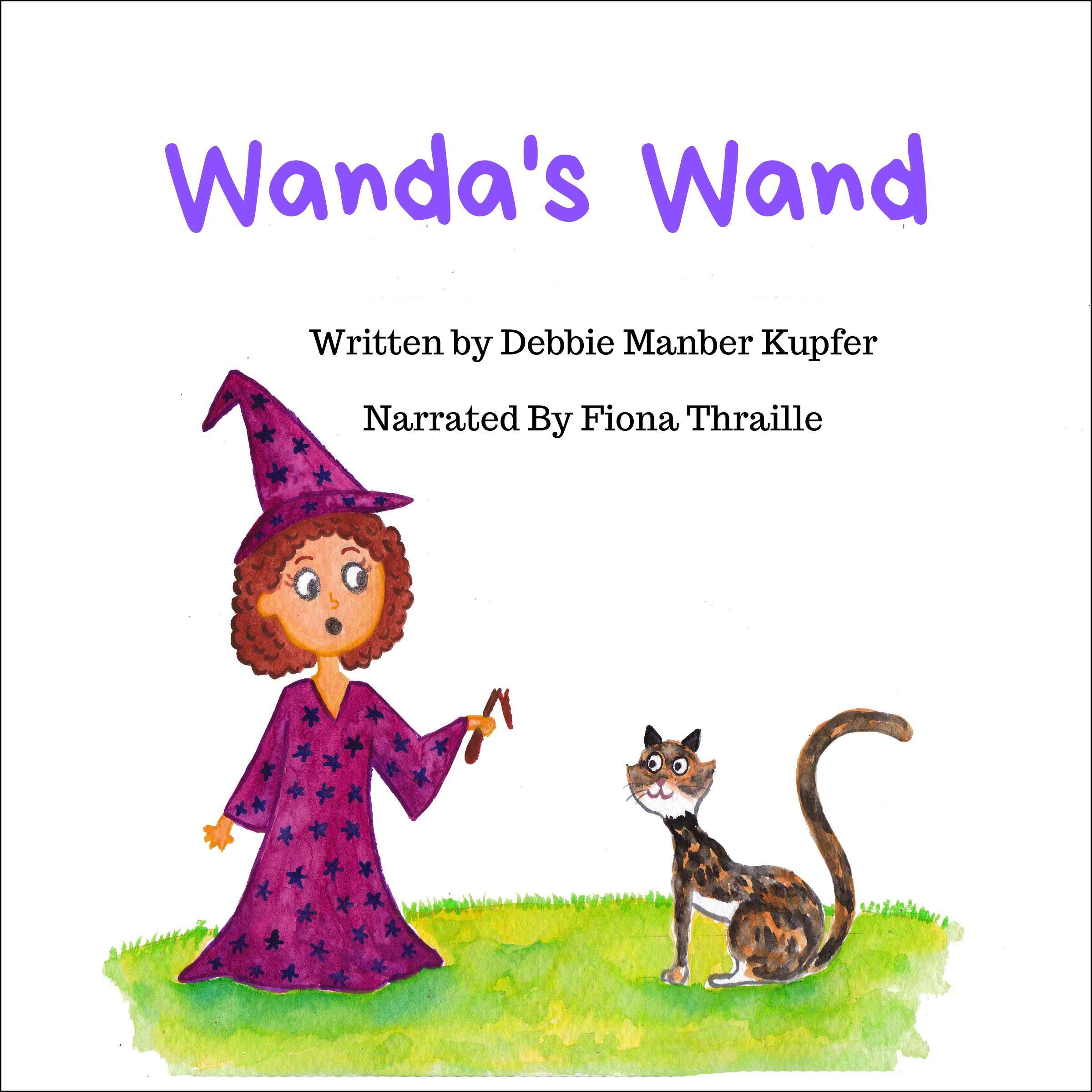 Cover art for Wanda's Wand