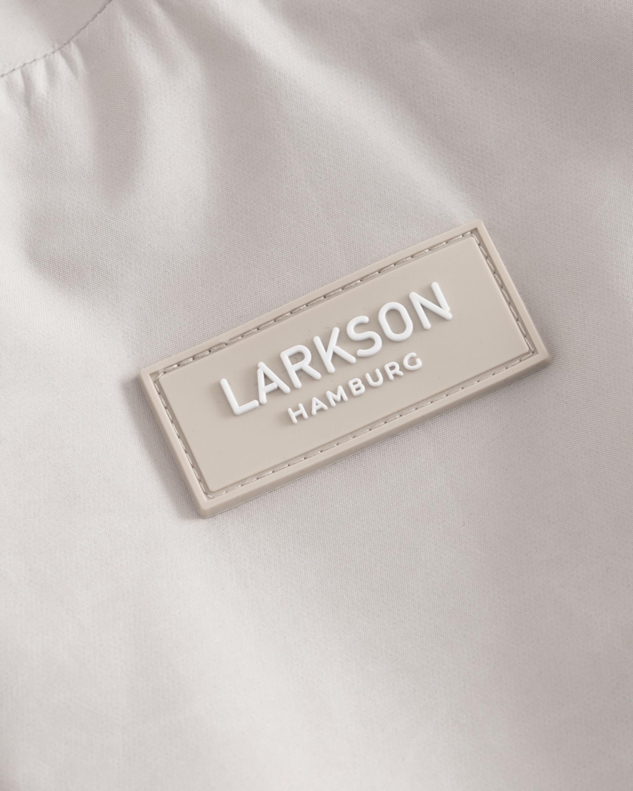 LARKSON Poncho de Pluie Femmes Hommes - Lykke - Imperméable Unisexe pour Vélo Outdoor Festival - 10.000mm Colonne d'Eau - Veste de Pluie Étanche avec Capuche & Coutures Soudées
