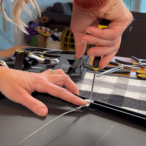 Miniatura 6 de General Tools Juego de herramientas de precisión #PTS1 para manualidades, pasatiempos, joyería y reparación del hogar, 11 piezas incluyendo mini