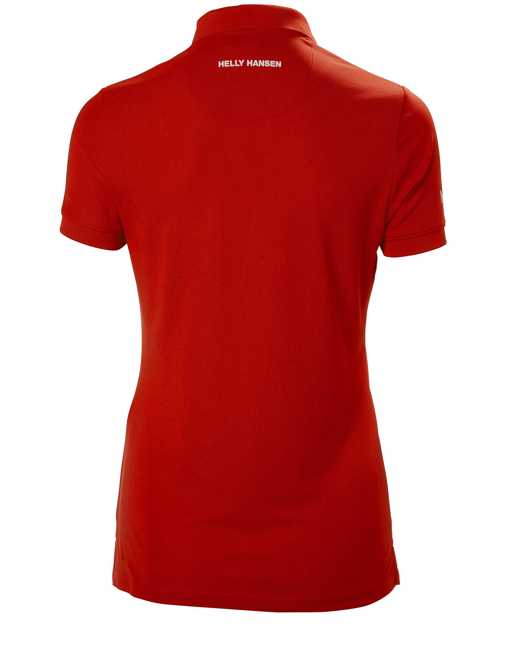 Helly Hansen Femmes W Crewline Polo, Rouge, L
