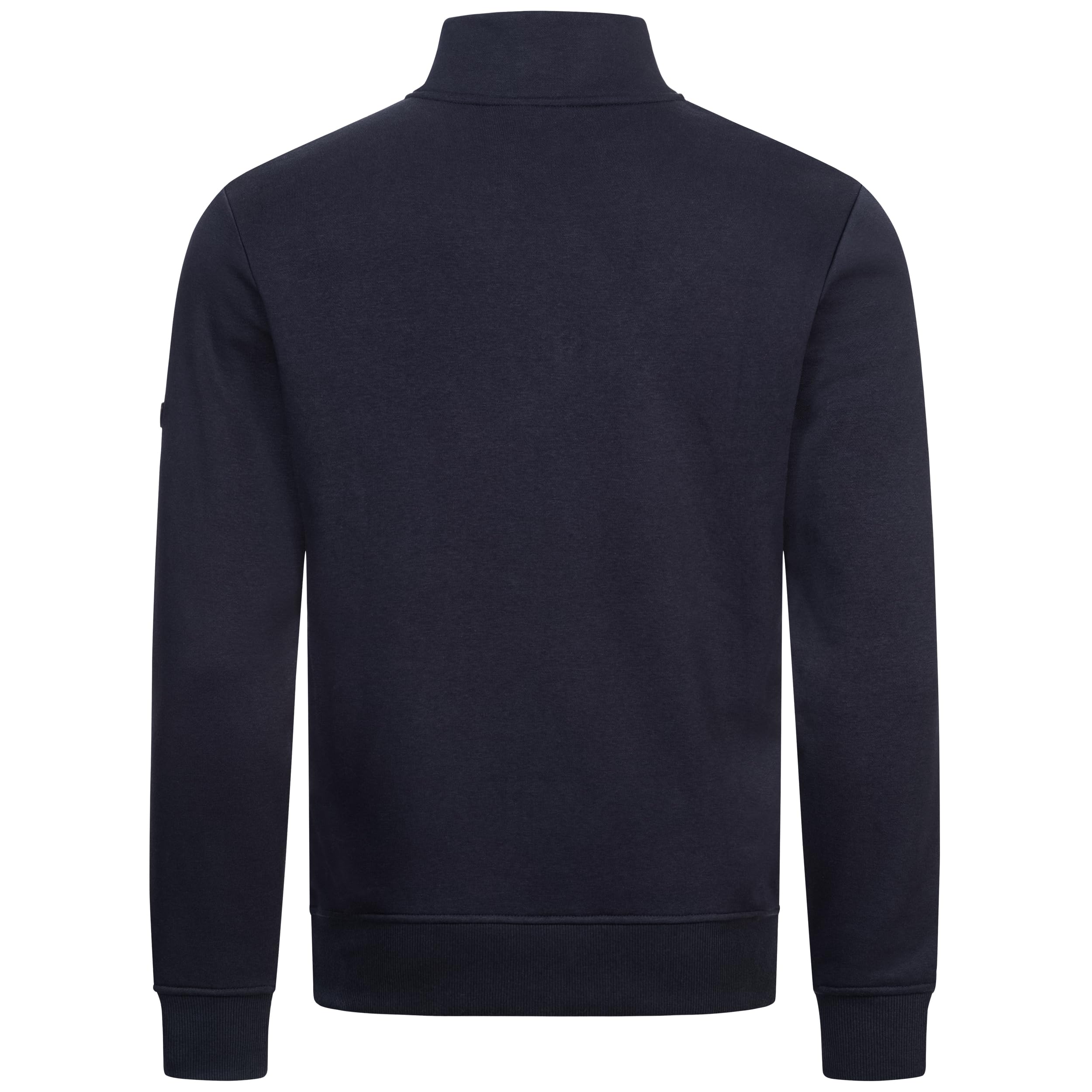 Höhenhorn Troiberg Pull pour Homme avec col zippé 1/4 Bleu 3XL Bleu 3XL