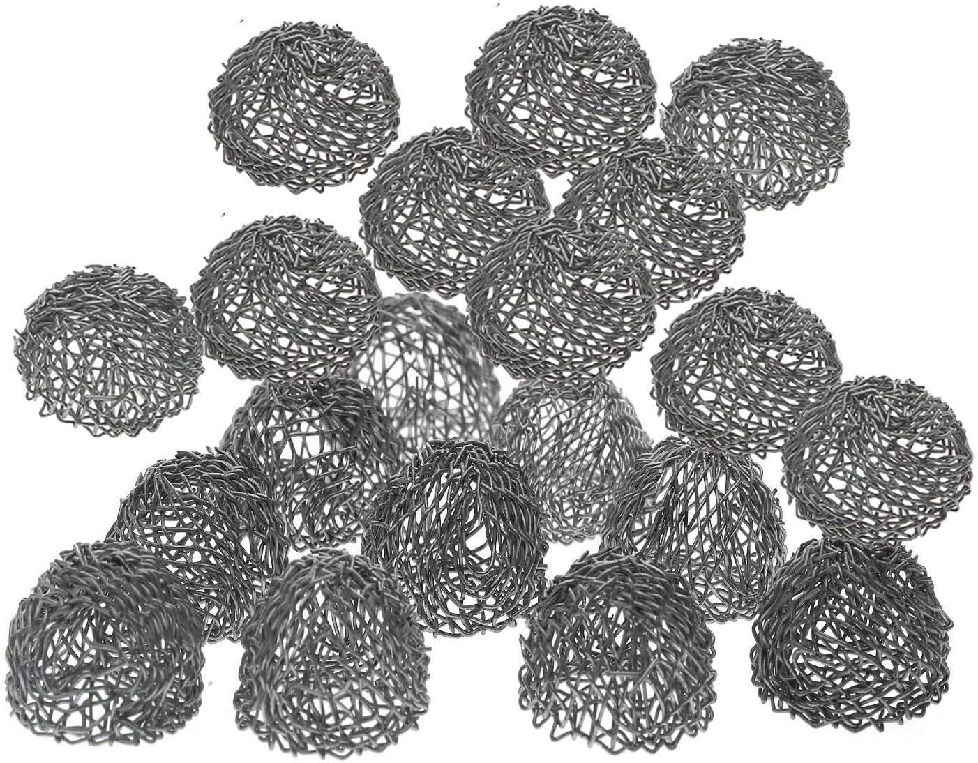 5 PCS Tobacco Pipe Screen Filter Ball Net ball for click n vape Smoking