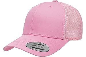 Yupoong Retro Trucker Hats for Women: A Vibrant Statement