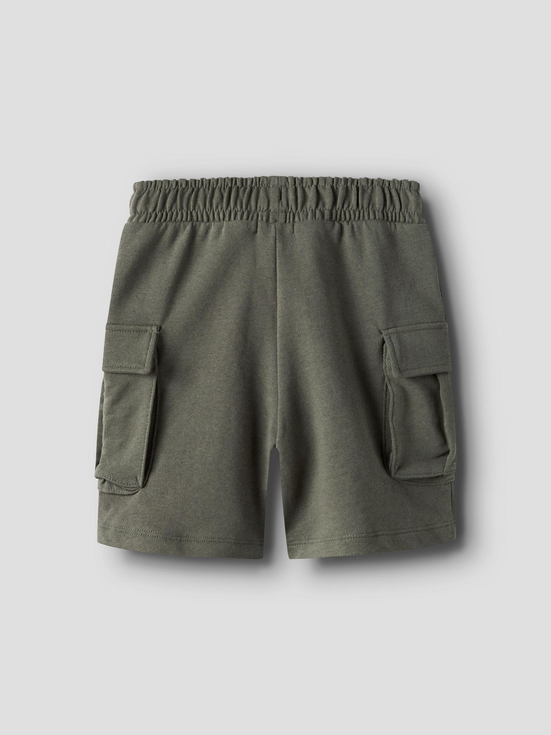 NAME IT Shorts Nkmollie UNB Noos-Pantalones Cortos Cargo para Niños