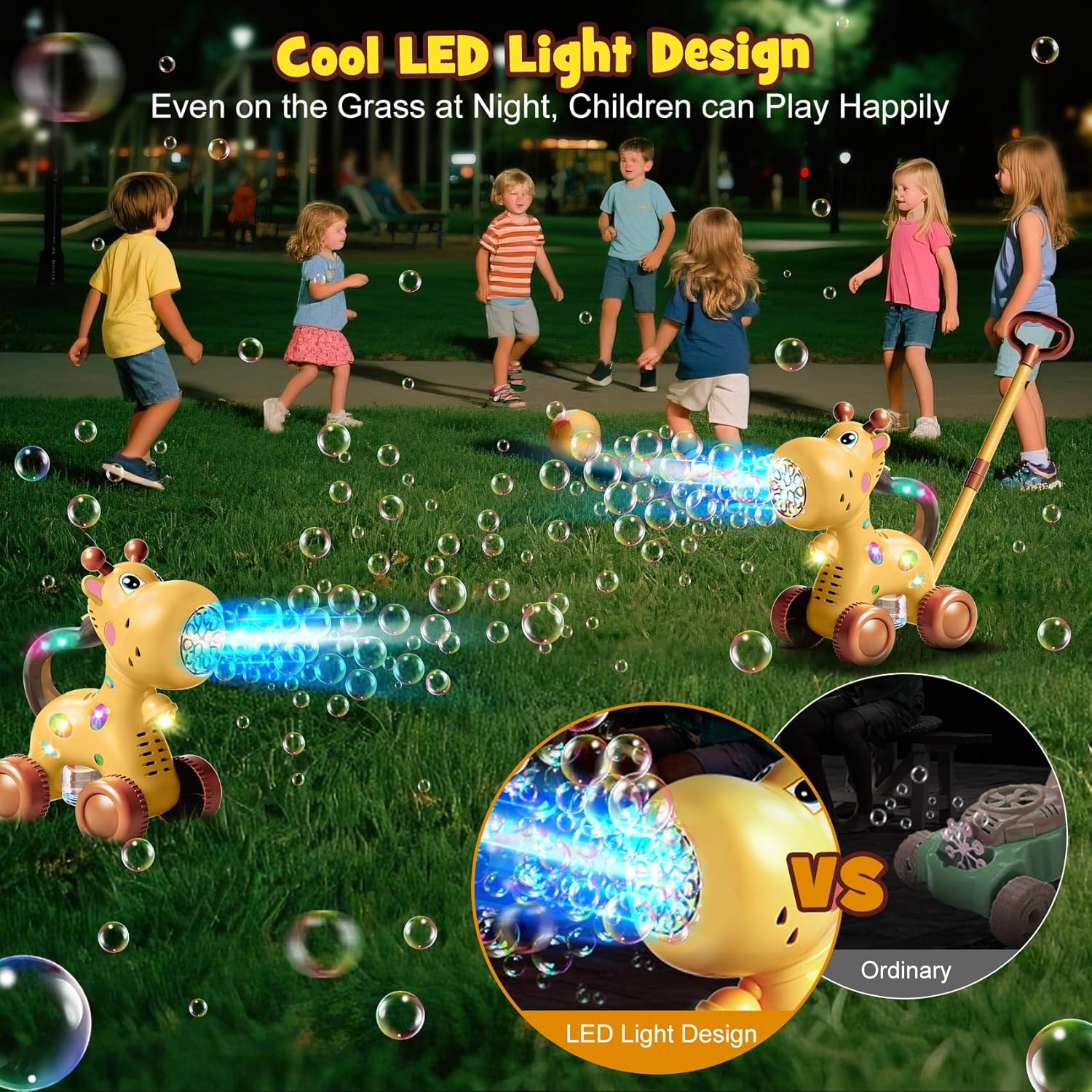 Automatic Bubble Machine Toddler Toys Bundle with Construction Truck Toddler Toys Car