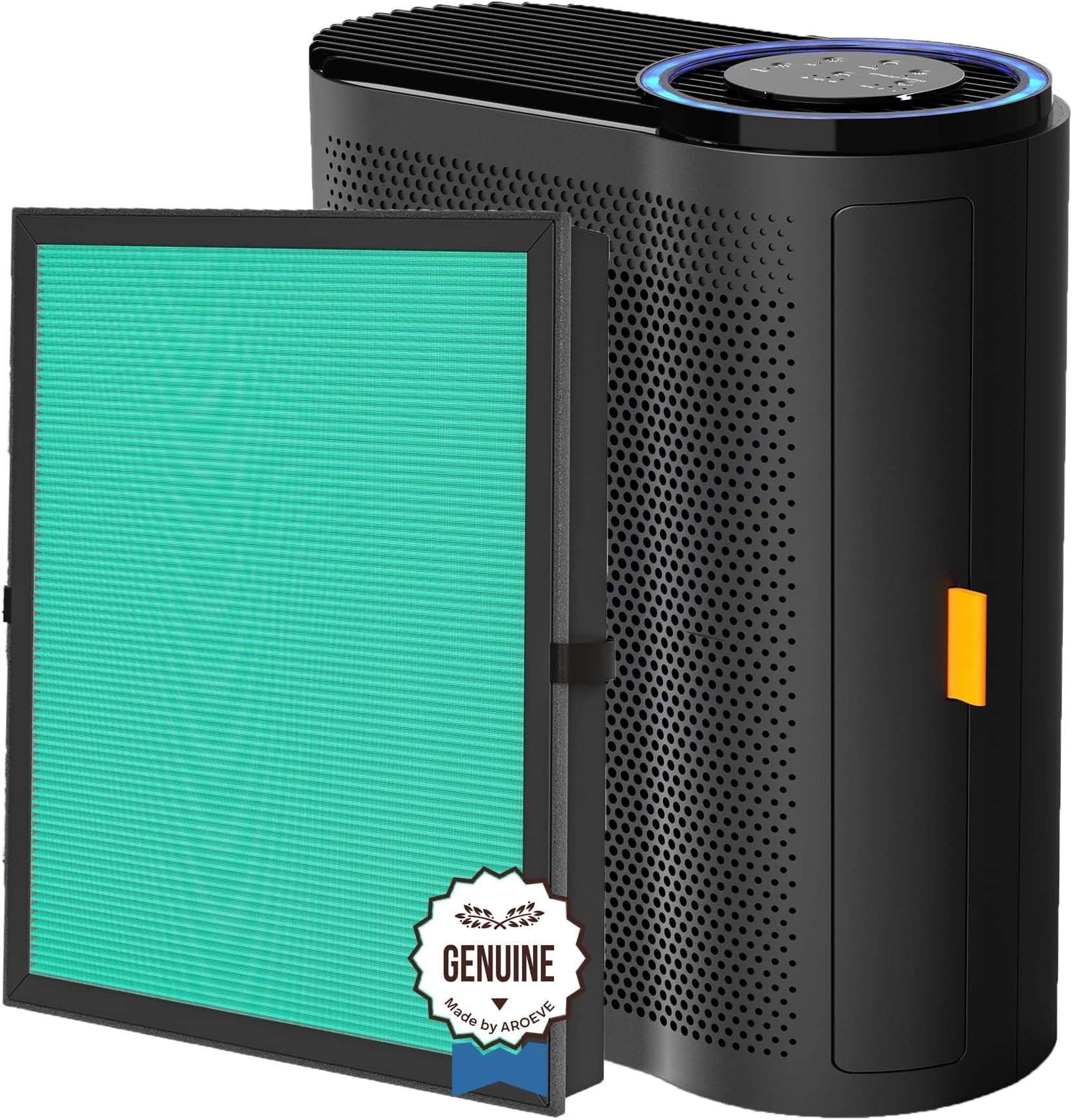 AROEVE Air Purifier for Home(MK04Black) with Two Air