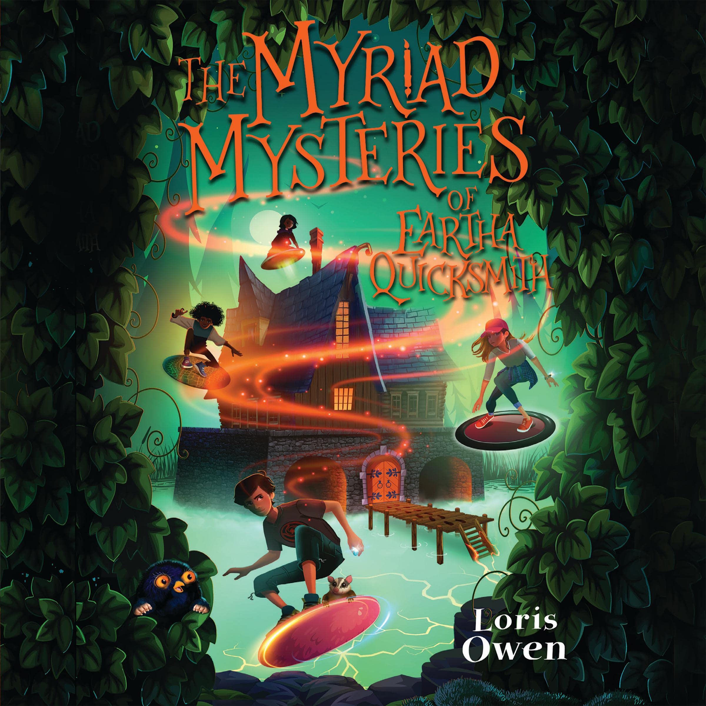 Cover art for The Myriad Mysteries of Eartha Quicksmith