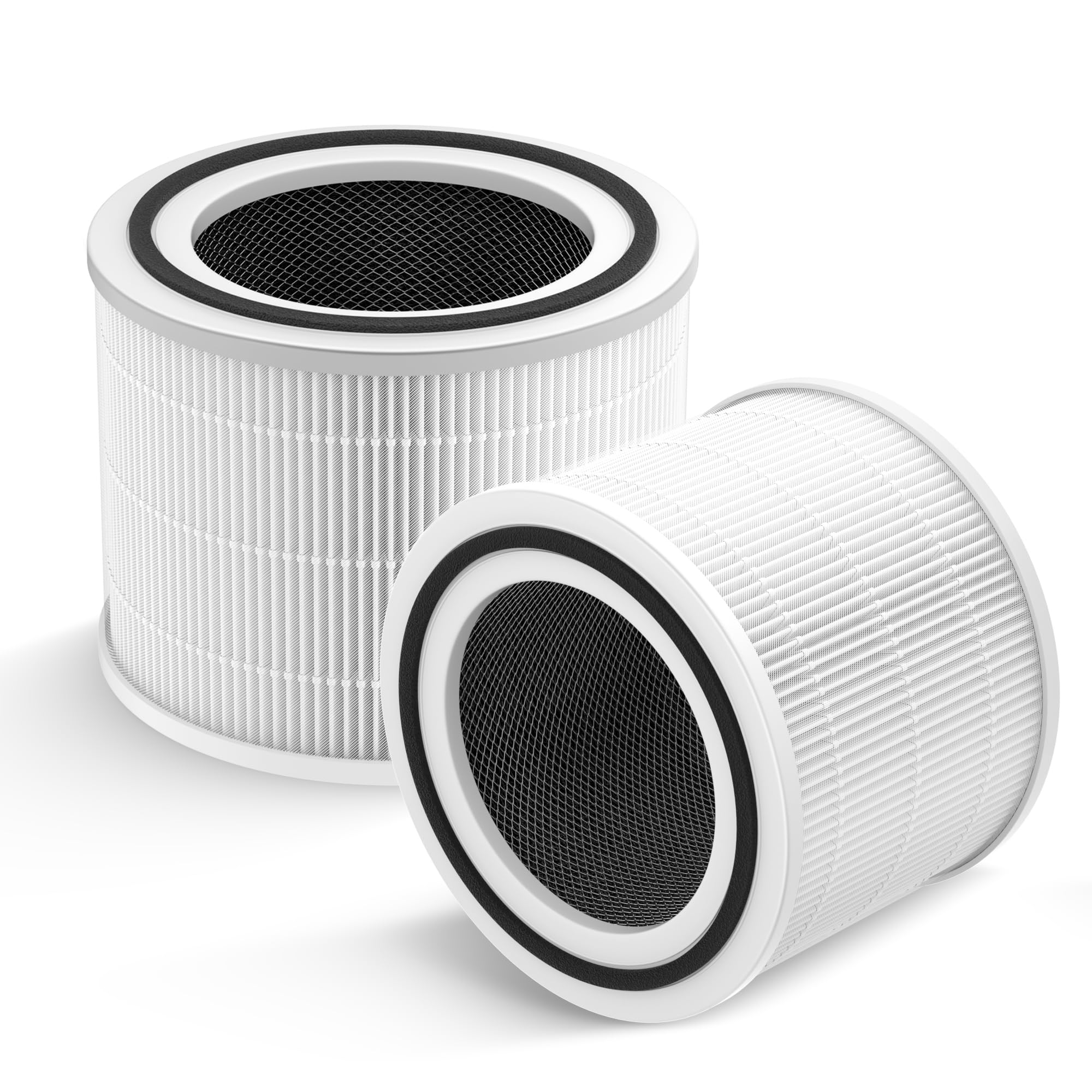 LEVOIT Core 300 Purifier with Replacement Filter - HEPA Air Cleaner Eliminates Allergens for Bedroom, Pets, Smokers In 1095 Sq.Ft Coverage. 24db Quiet Operation and Auto Mode.