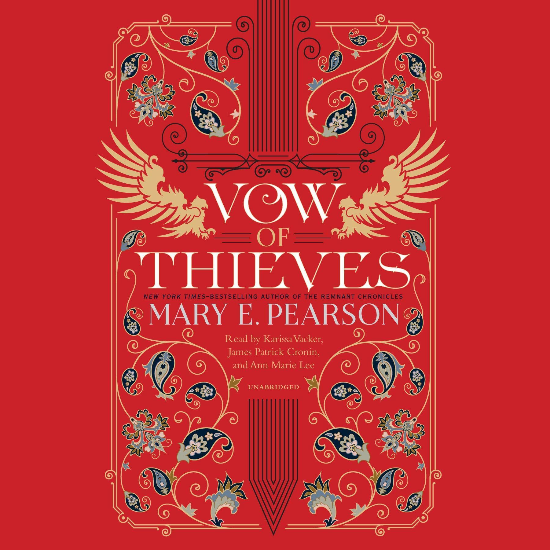Cover art for Vow of Thieves