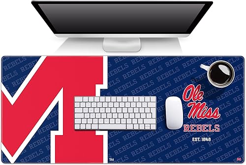 Miniatura 35 de YouTheFan Almohadilla de escritorio NCAA Texas A&M Aggies Logo Series