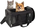 TrustyPup 52000-98 Easy Explorer Pet Carrier Black
