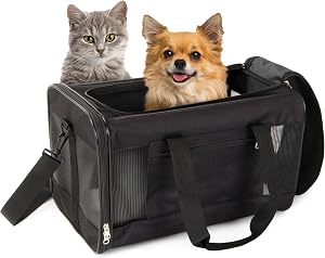 TrustyPup 52000-98 Easy Explorer Pet Carrier Black