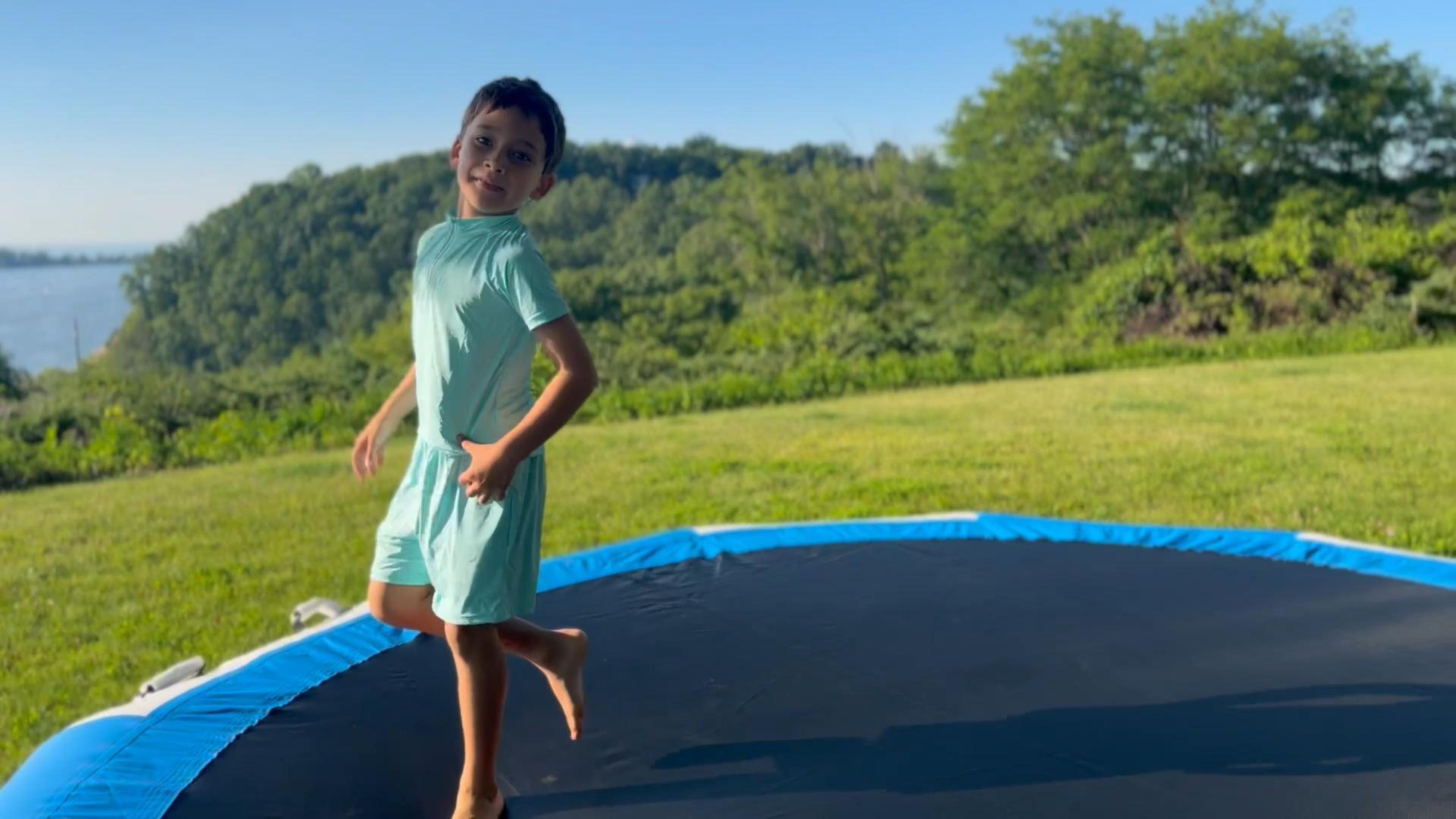 Boy's Swimwear Tested by Little Adventurer