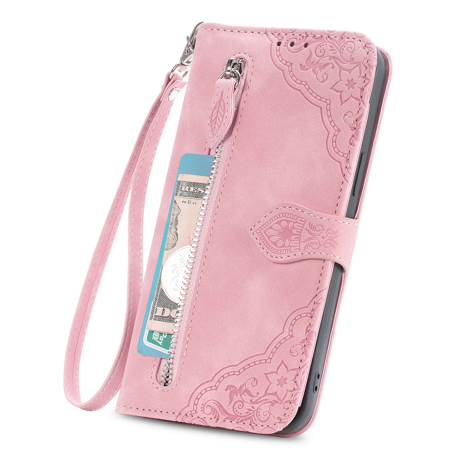Cover per Google Pixel 7a Case Flip Folio,Semplice Stile Libro Cover