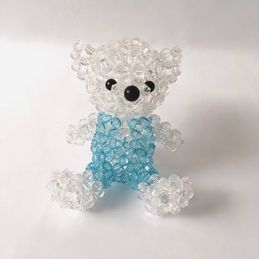 Amazon | 【グランビーズ 】【ビーズキット】クマ男の子(アクリル Amazon | 【グランビーズ 】【ビーズキット】クマ男の子(アクリル