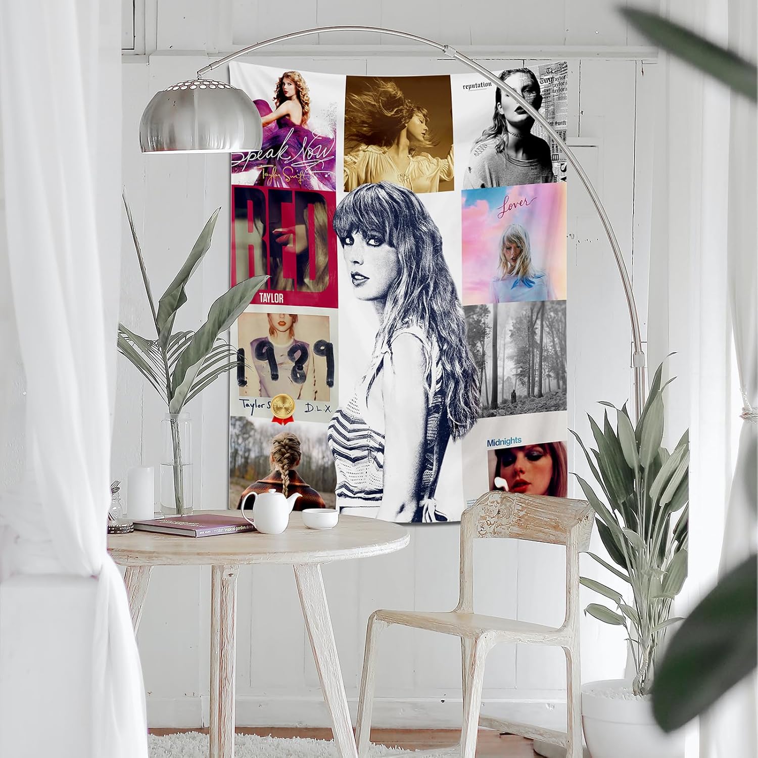 Taylor Music Tapestry ERAS Tour Swift Albums Tapestries sold by Halfway