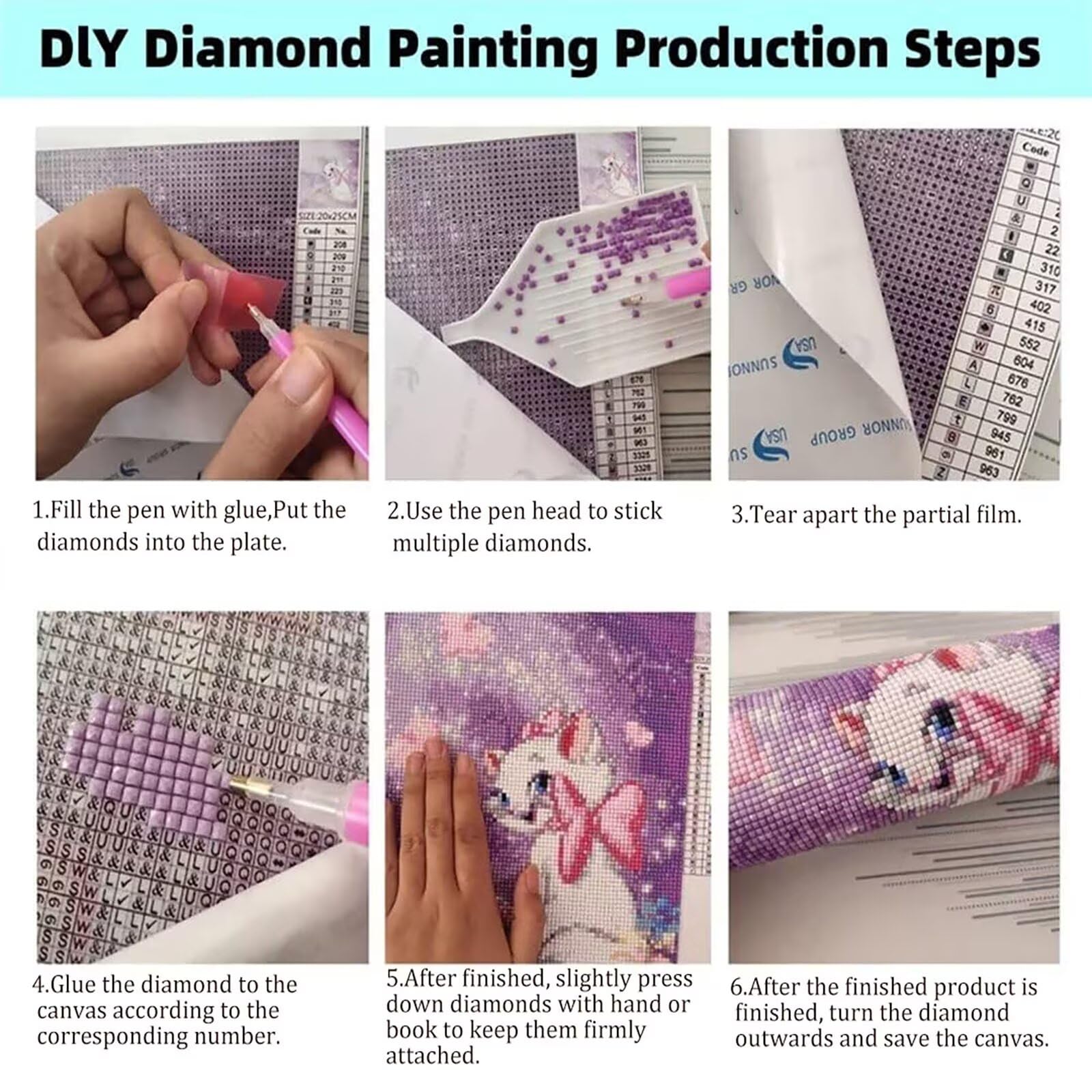 Diamond Painting Kit Completo, Diamond Painting Astratto, 5D Quadrato Pittura Diamante Kit Manualidades Adultos DIY Diamantini Crystal Art Disegni Ricamo Punto Croce Artigianale, 90x120cm Donna j0-954