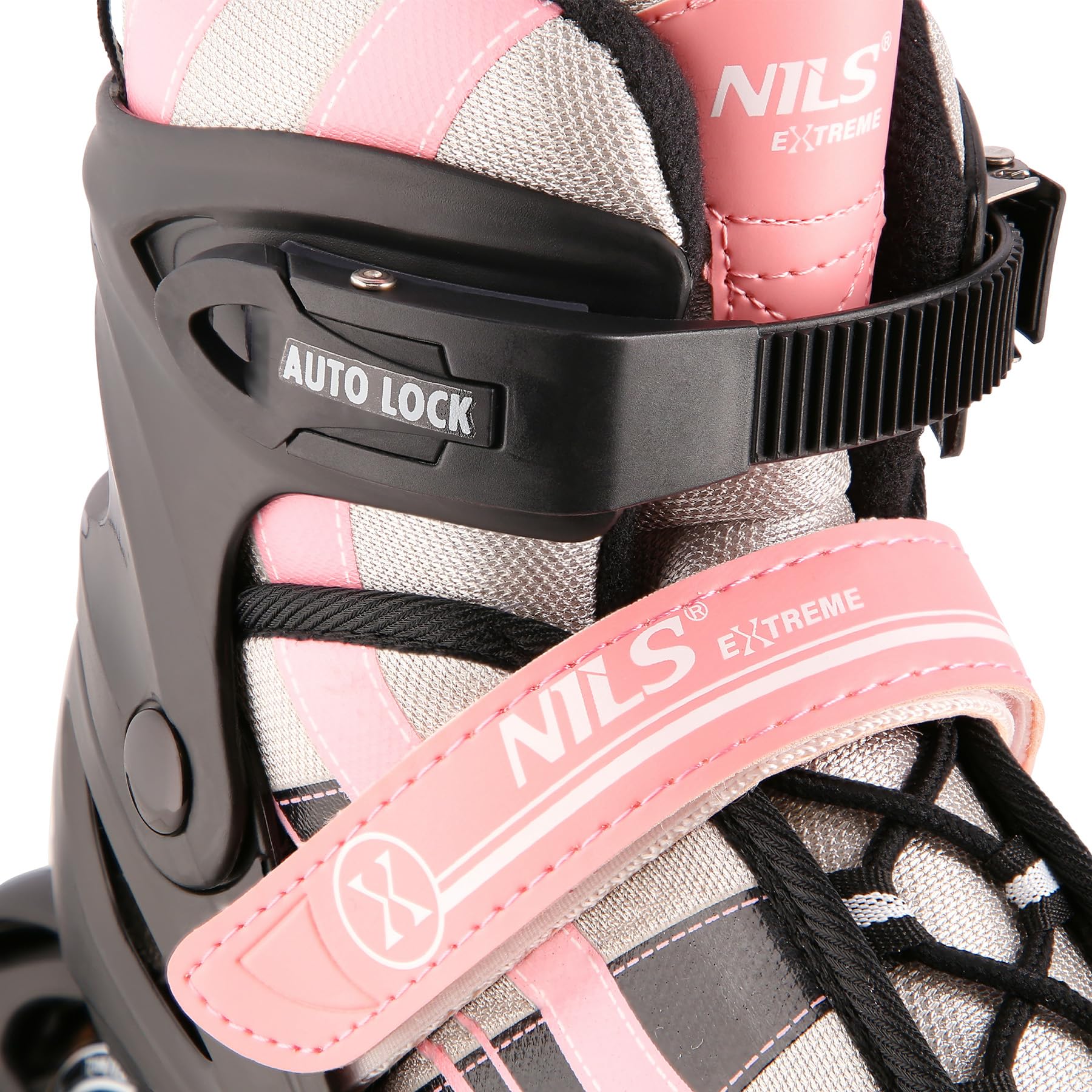 Nils Extreme Patins de Hockey sur Glace 2 en 1 Chaska