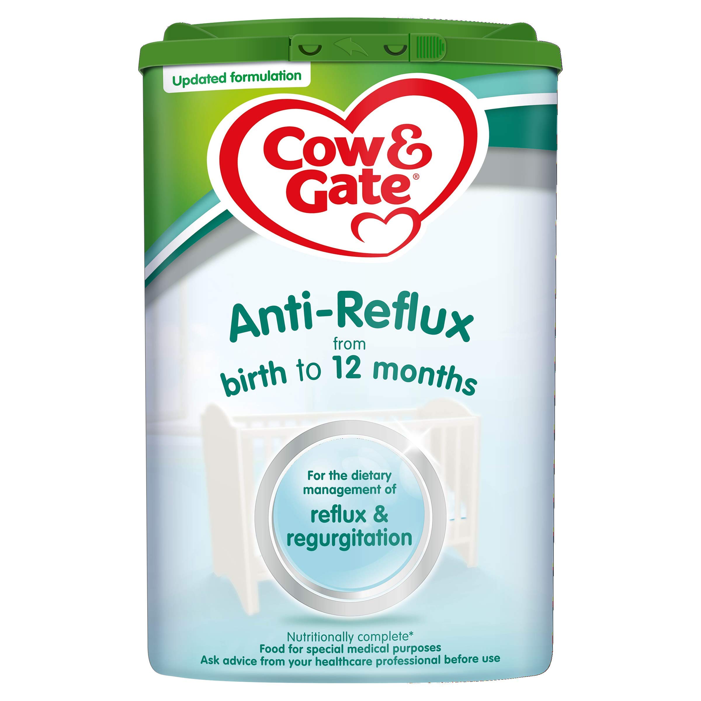 Cow & Gate AntiReflux Baby Milk Powder Formula, from Birth, 800 g Buy