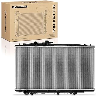 A-Premium Engine Coolant Radiator Assembly Compatible with Honda
