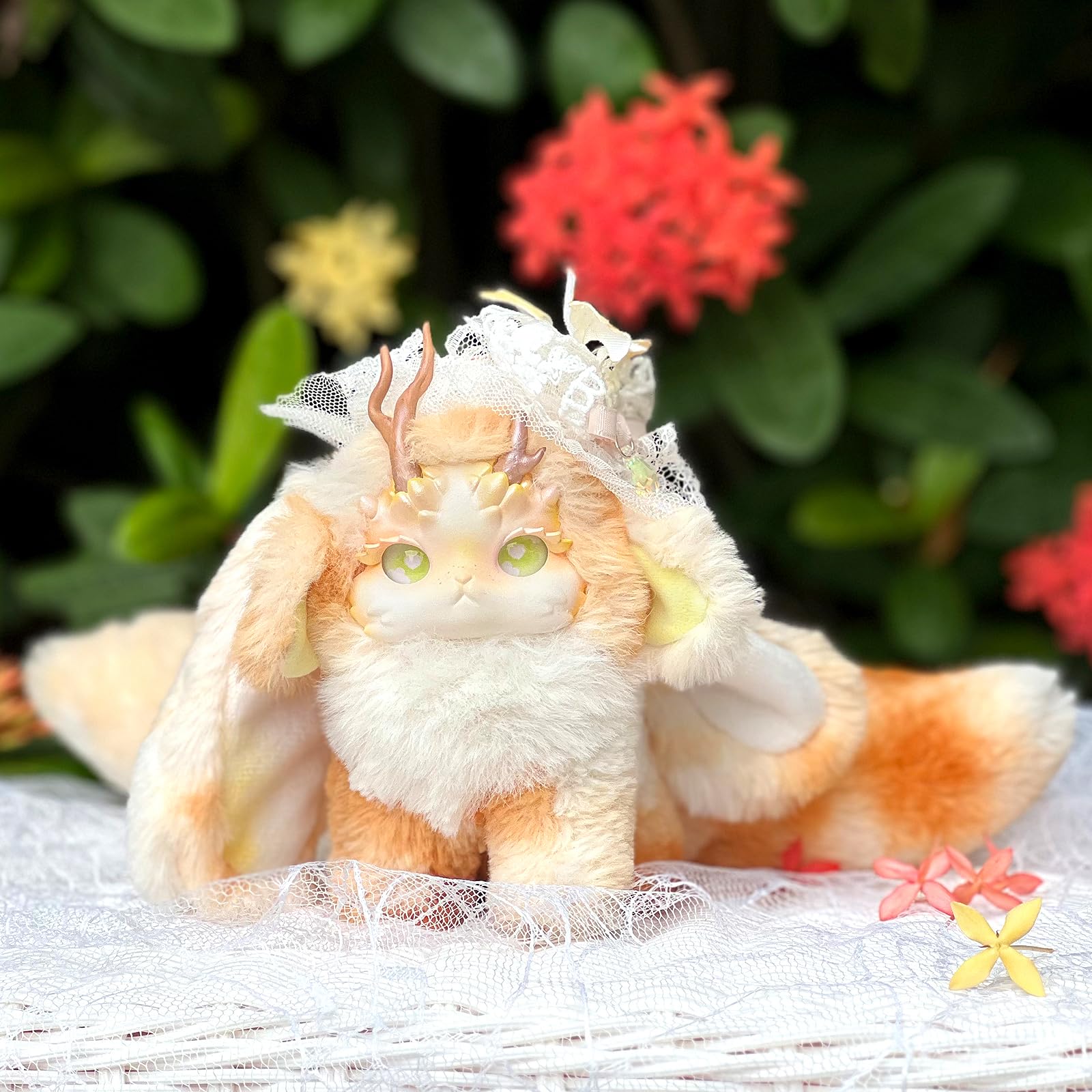 Amazon.co.jp: BEEMAI トトリュ 幻想生物 森のお茶会シリーズ 1セット