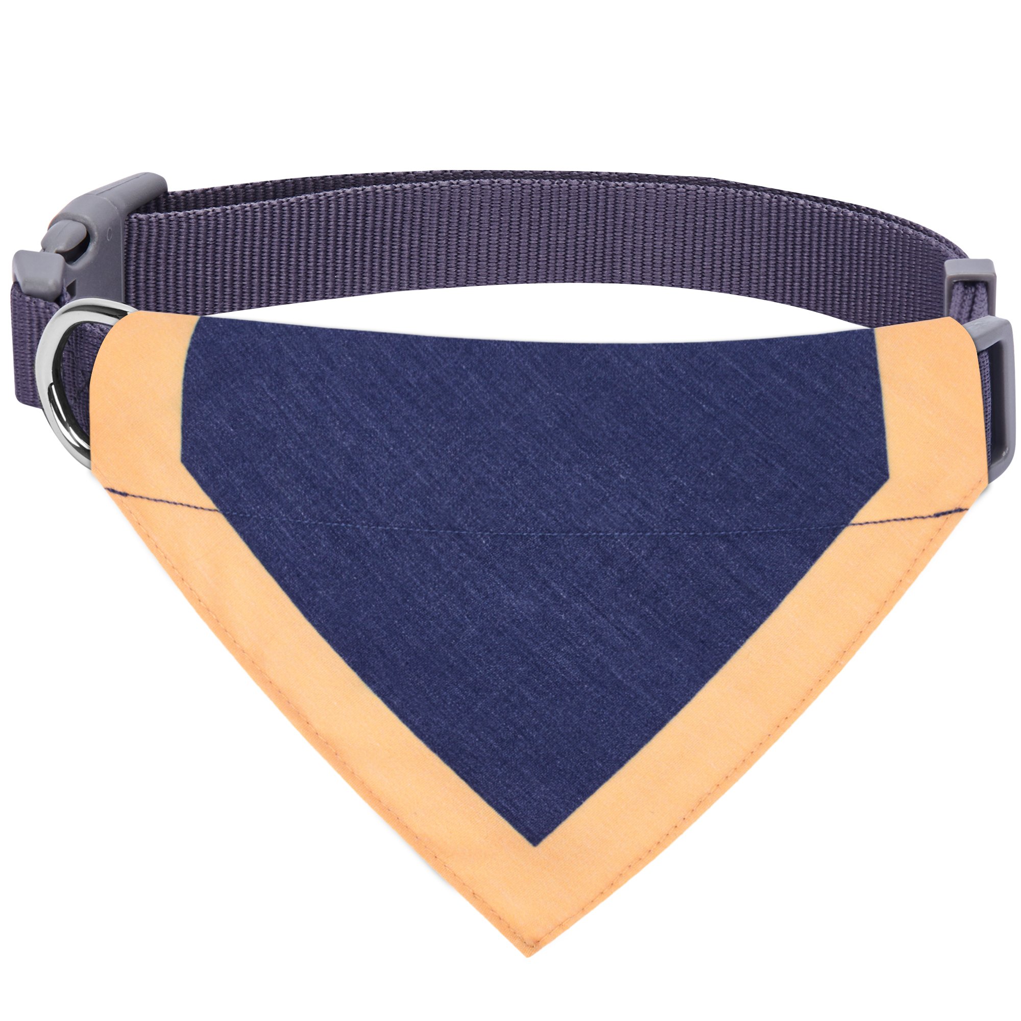 Blueberry Pet 9 Patterns Chic Stylish Triangle Cotton Blend Neckerchief
