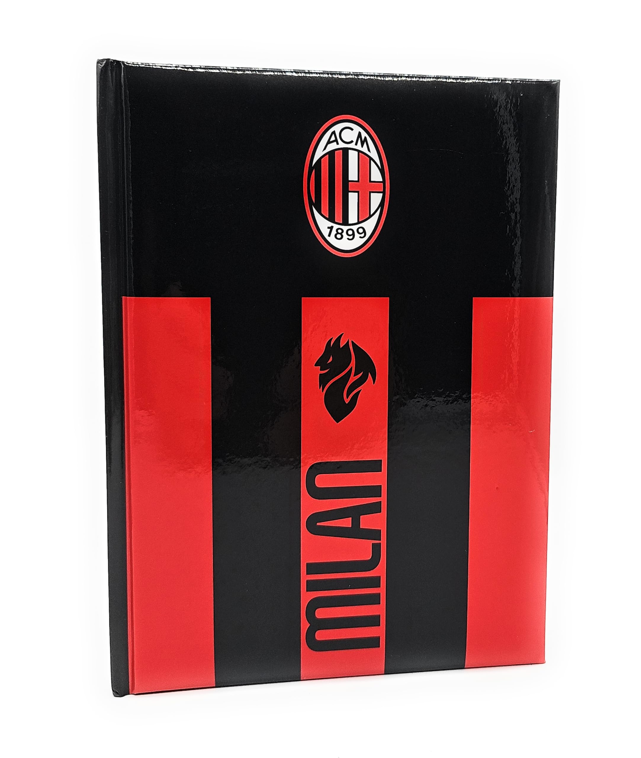 Diario SEVEN MILAN 2023/2024 - 12 Mesi Non Datato, Con Penna Magica, 18.5x13.5cm