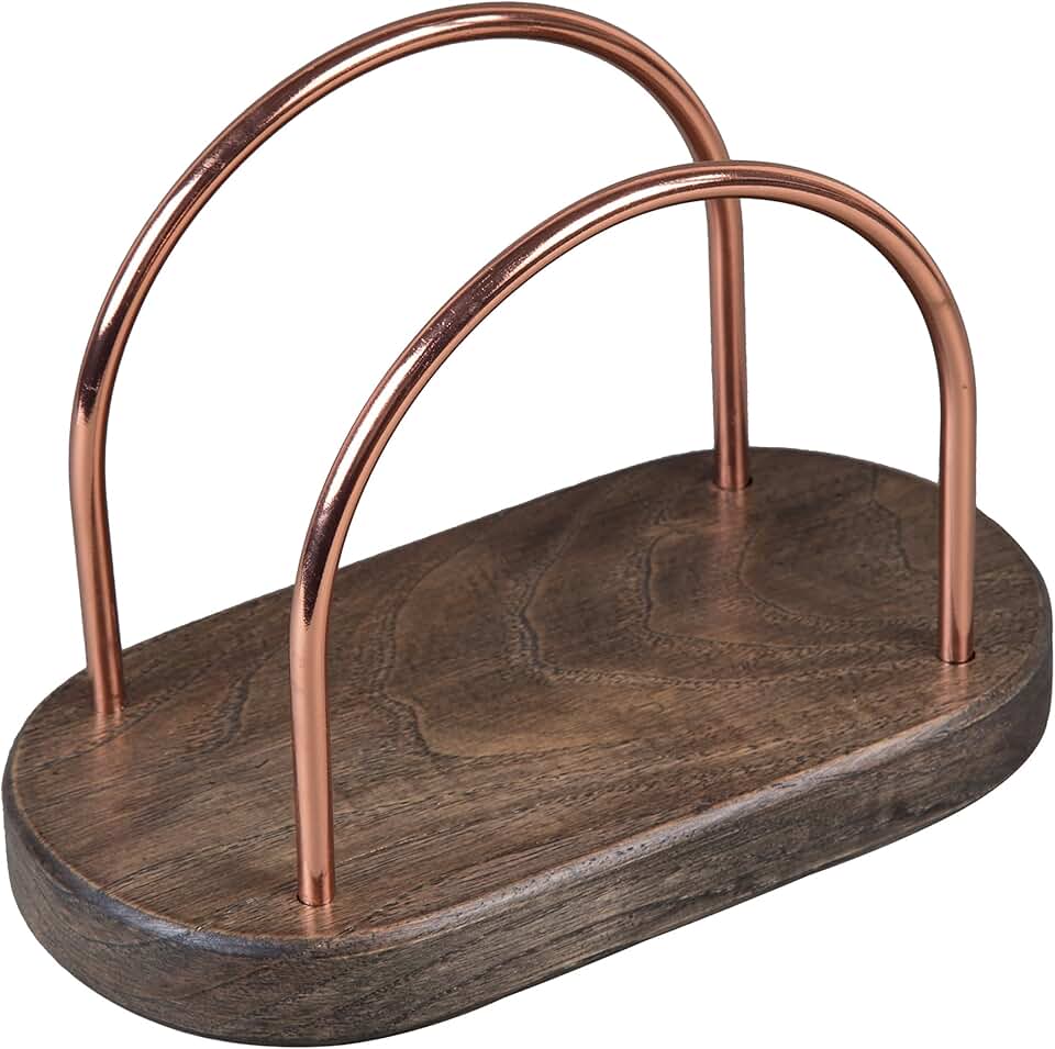 copper napkin holder