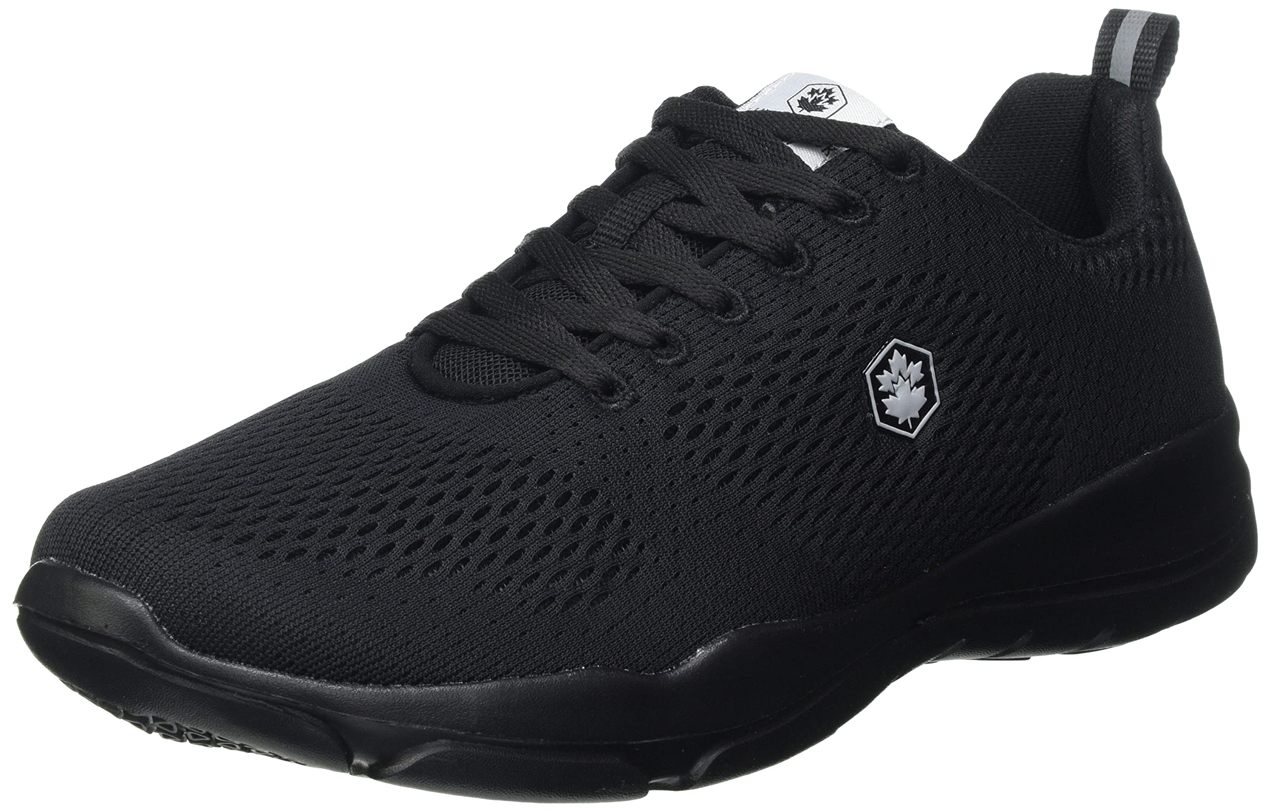 Lumberjack Agatha Men's Lace Up Shoes, Black, 9 UK