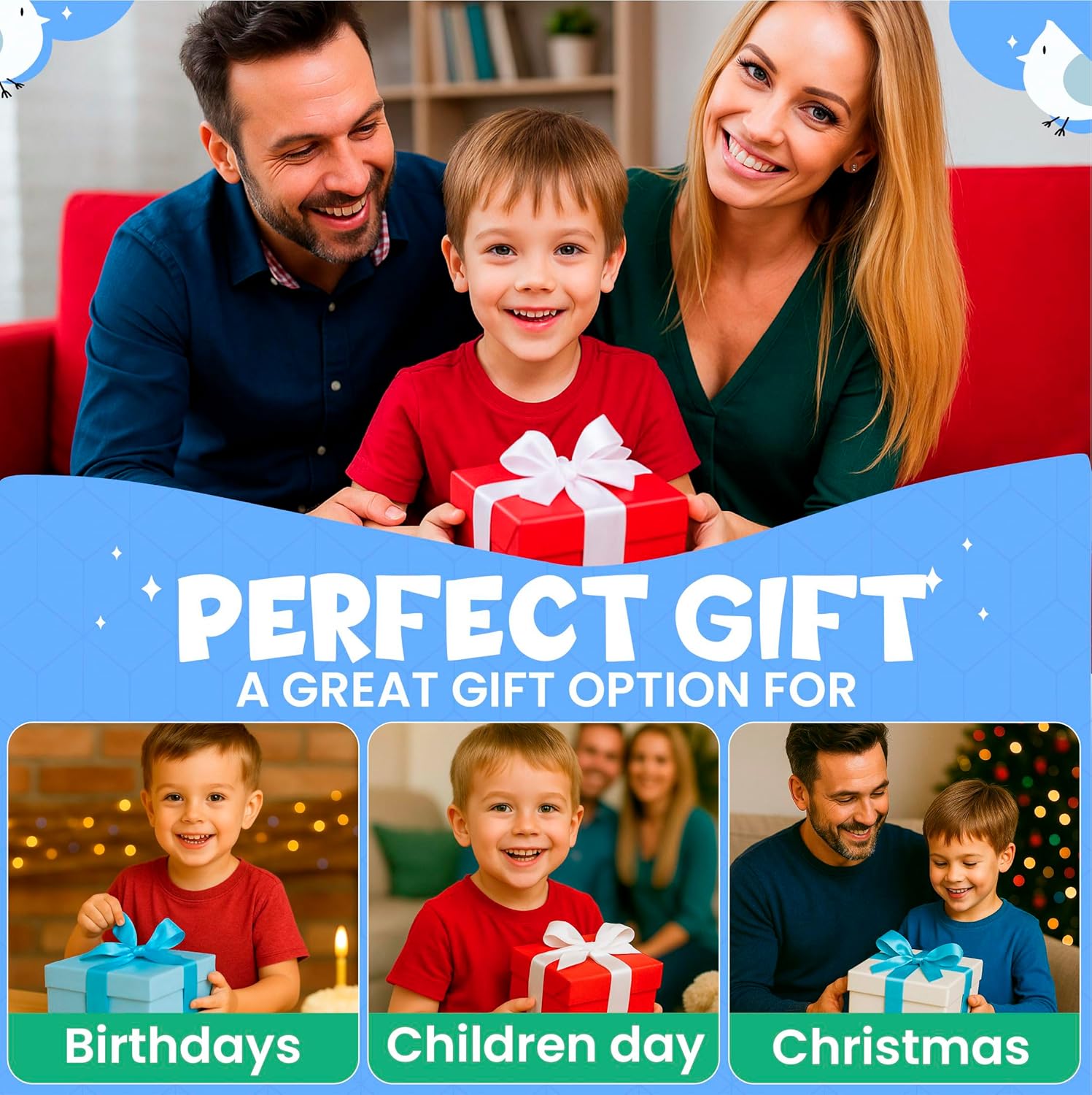 BulbaCraft 4Pcs Sticker Paint Books - Sticker Books by Number with Dinosaurs, Trucks, Animals and Under The Sea - Coloring Activity - Image 7