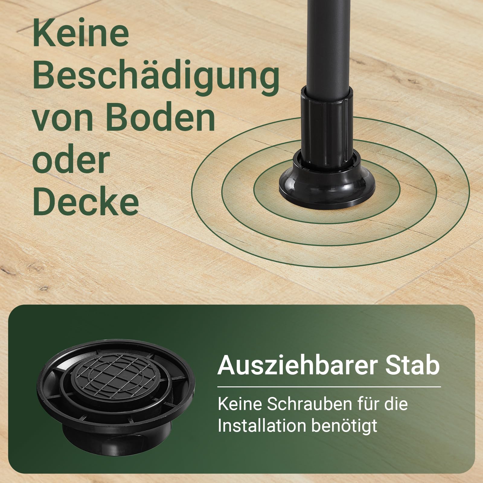 SoBuy Teleskop Kleiderständer, robuster Kleiderstange, verstellbarer offener Kleiderschrank mit Ablagekörbe für Schlafzimmer, Garderobenständer, Schwarz KLS04-II-SCH