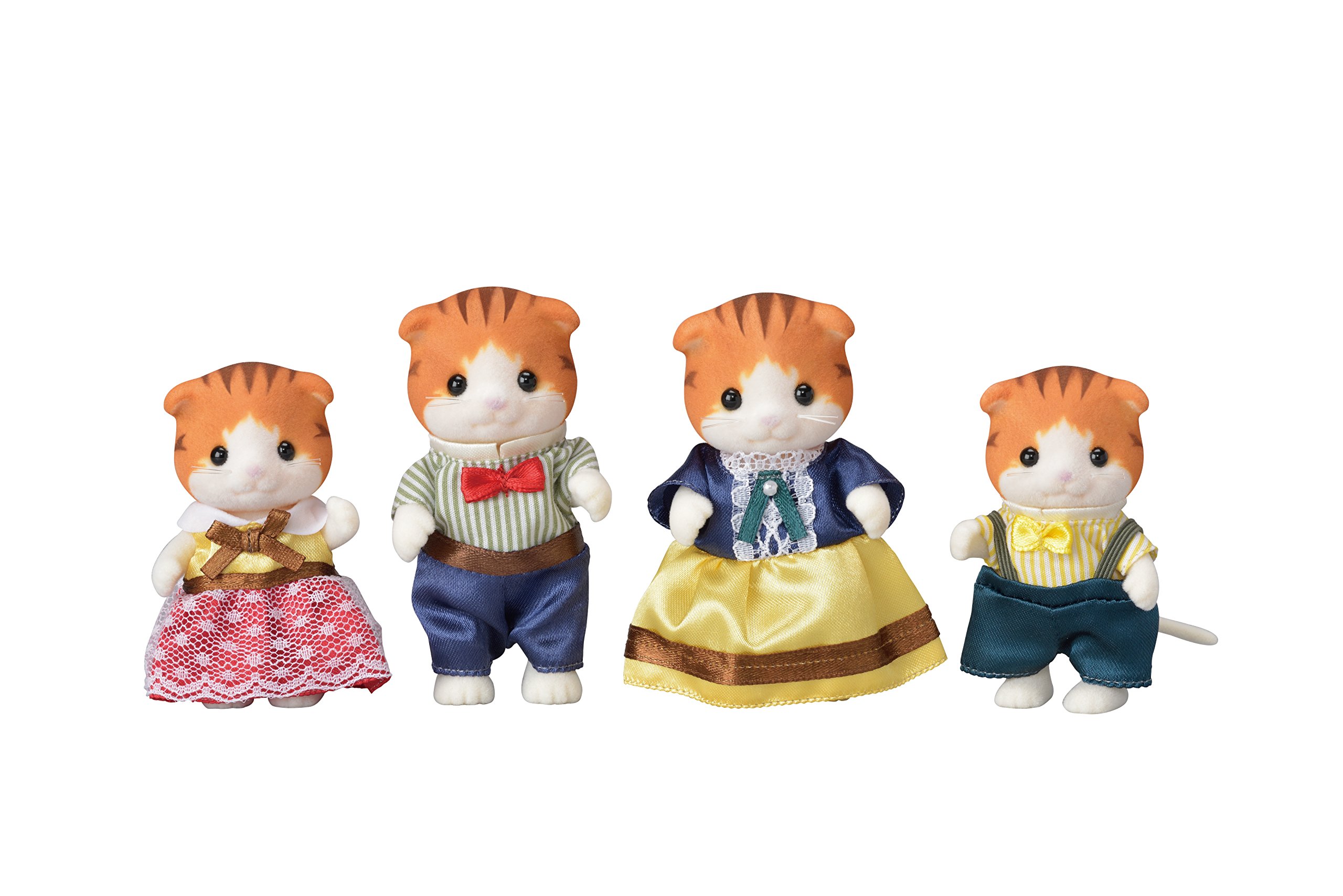 sylvanian families figures