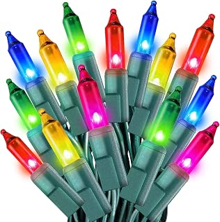 Multicolor Christmas Incandescent Festival Decoration