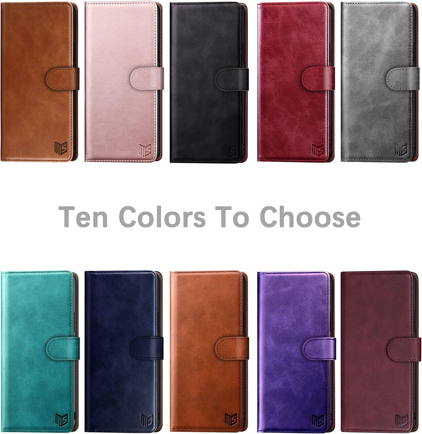 SUANPOT for LG Velvet 5G with RFID Blocking Leather Wallet case Credit Card Holder, Flip Folio Book Phone case Shockproof Cover LG Velvet 5G case Women Men for 2020 LG Velvet case Wallet Sky Blue