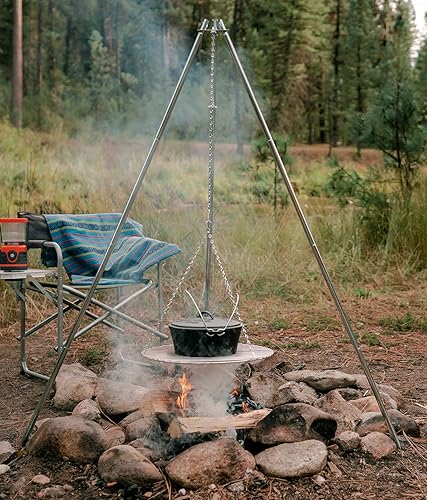 Miniatura 2 de Stansport Tripod Cooker with 17" Grill (15997-77)