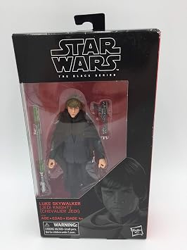 Star Wars The Black Series 6" inch Luke Skywalker Jedi Knight Action Figure