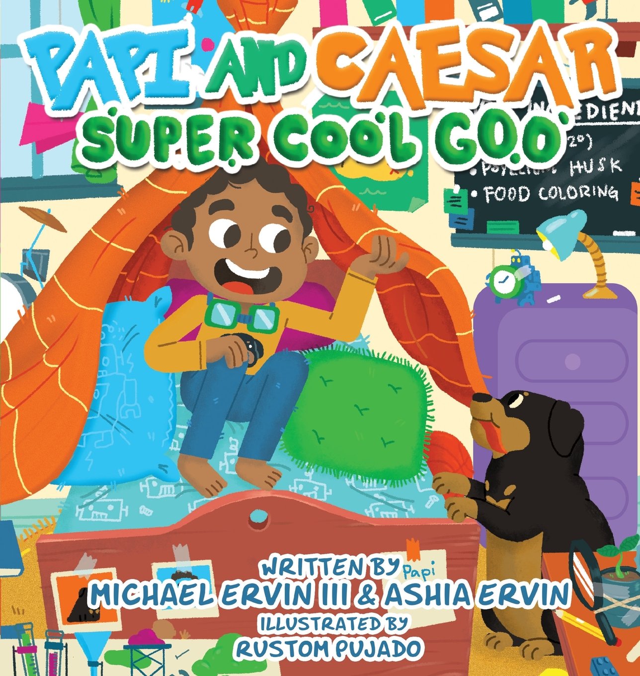 Papi and Caesar: Super Cool Goo