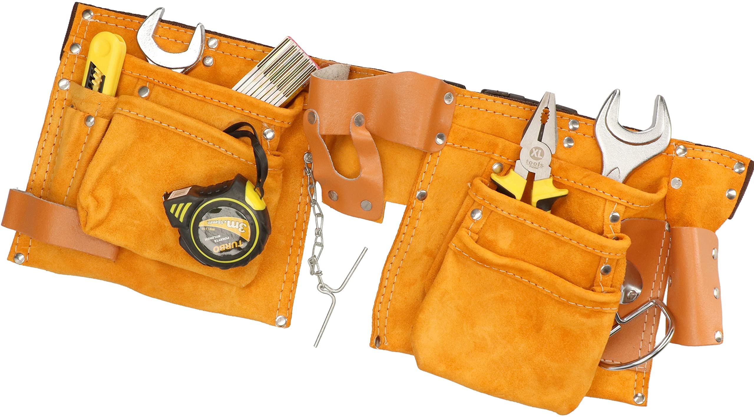 Ceinture à Outils KOTARBAU® avec Poches de Rangement 11 Poches à Outils Renforcée