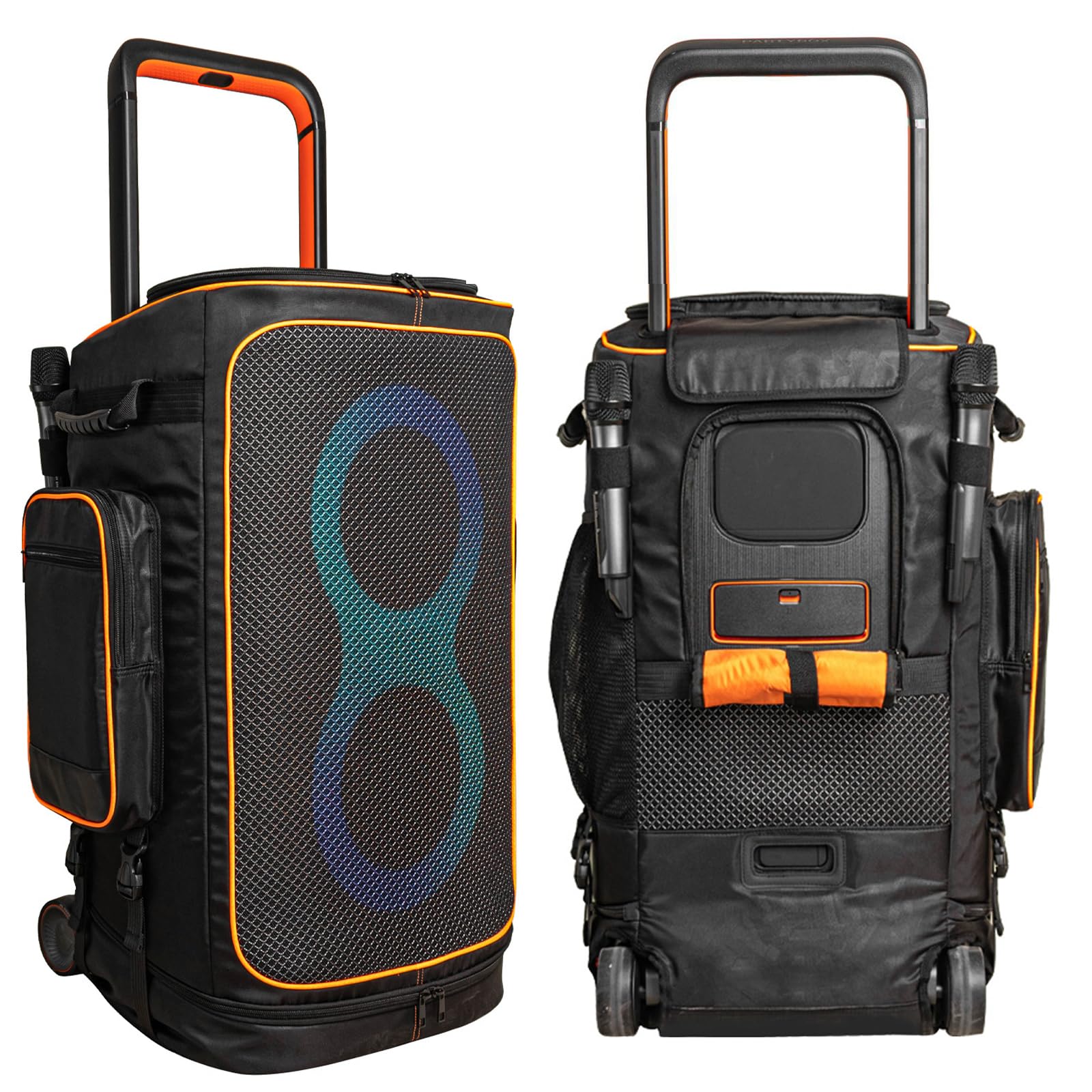 Carrying Case for JBL PartyBox 520 Travel Storage, Large Capacity