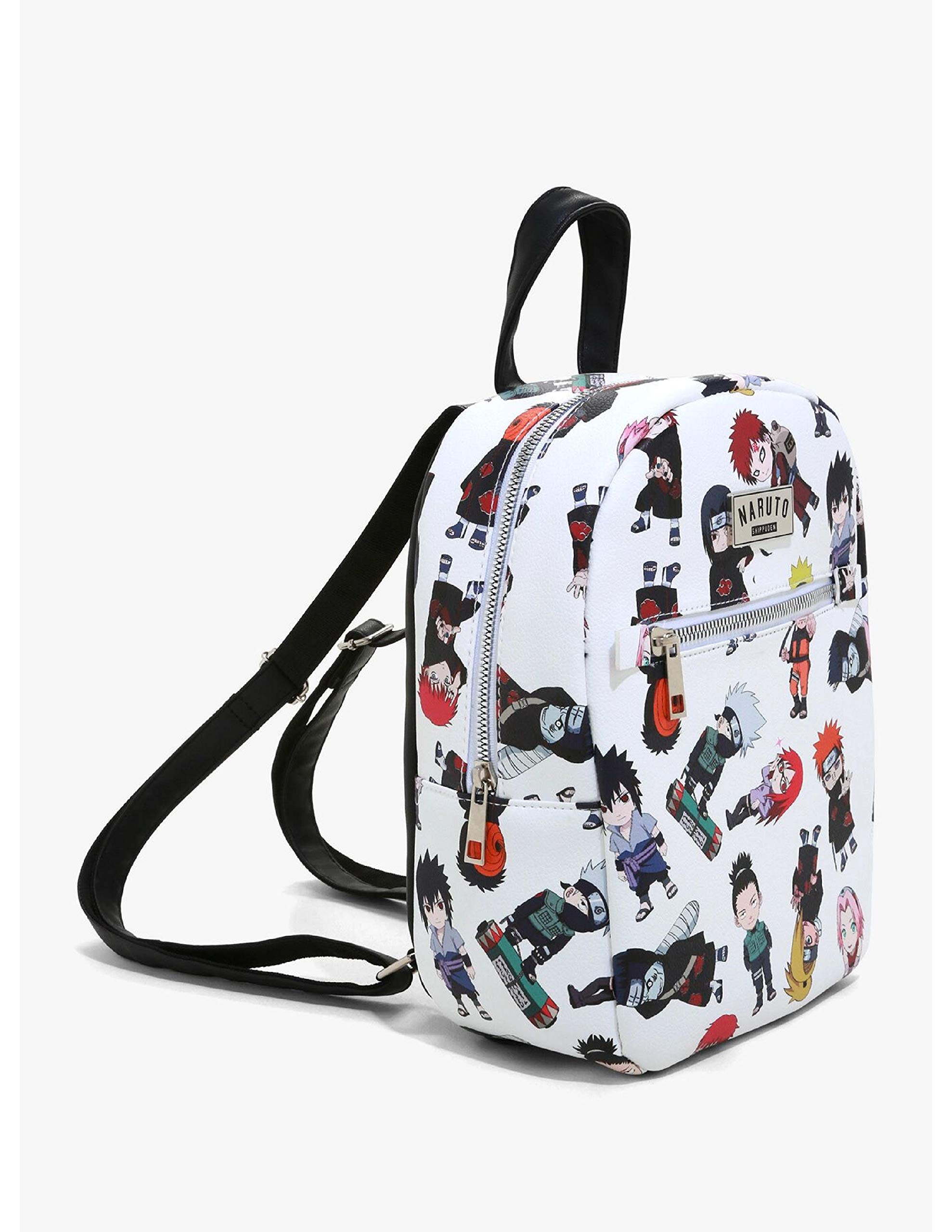 Naruto Shippuden Chibi Character Mini Mochila