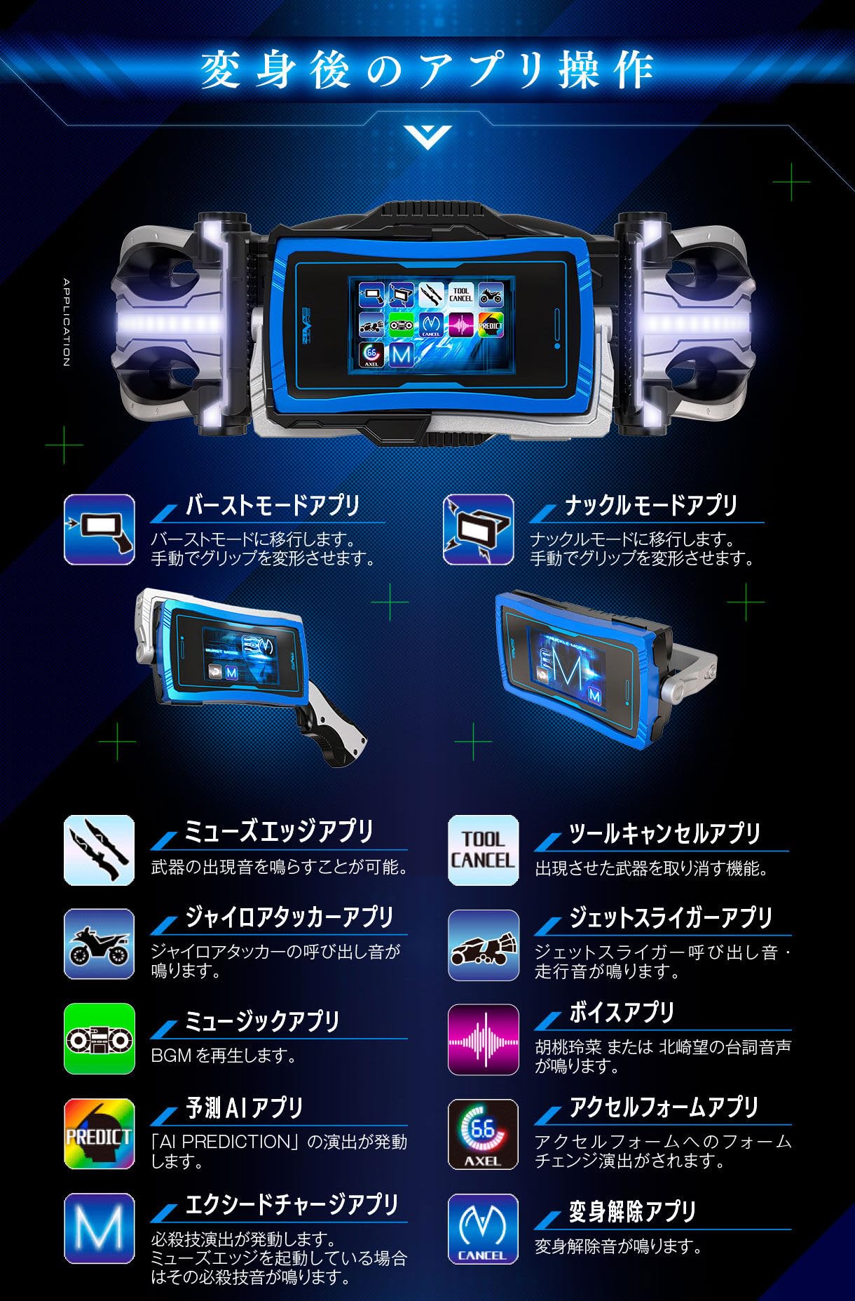 Amazon | CSMミューズフォン 555 なりきり | 電話・携帯電話 | おもちゃ