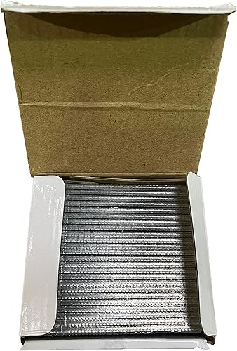 Miniatura 2 de Steel Force T50 - Uñas rectas con acabado galvanizado, calibre 16, 2 pulgadas de longitud, paquete de 2,500 unidades