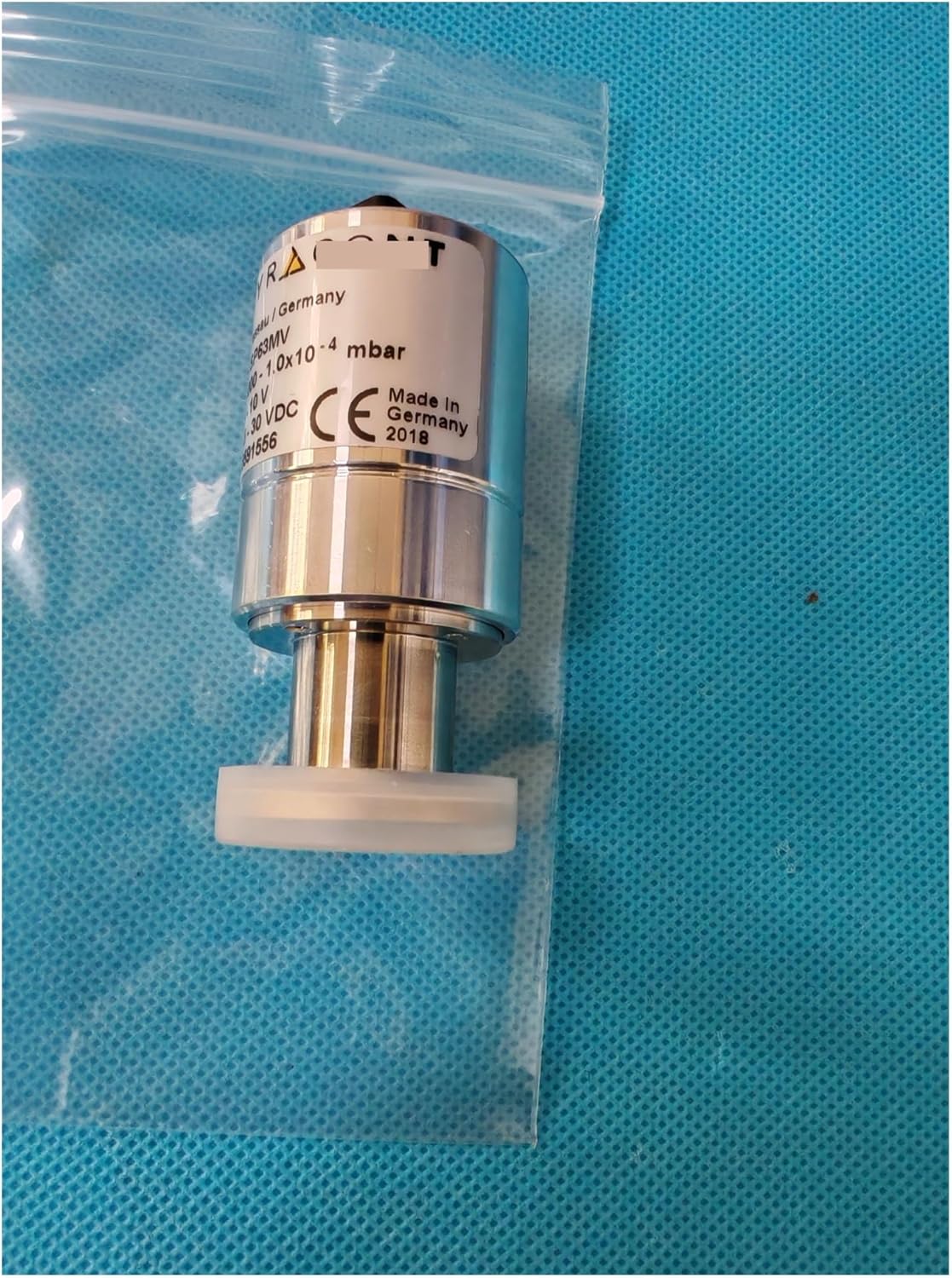 Vacuum Gauge VSP63MV Vacuum Gauge Vacuum Gauge Tube