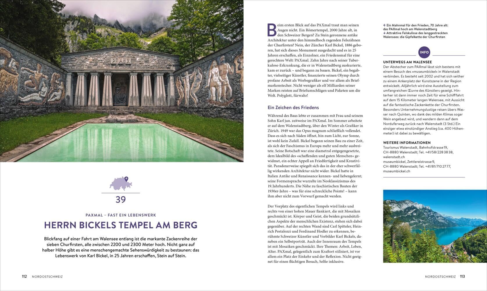 Reise Bildband Schweiz – Secret Places Schweiz: 67 Reiseziele in der Schweiz abseits des Trubels