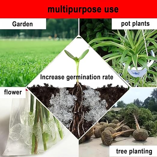 Cristales Retenedores de Agua 12 oz para Plantas Interior Exterior miniatura 5